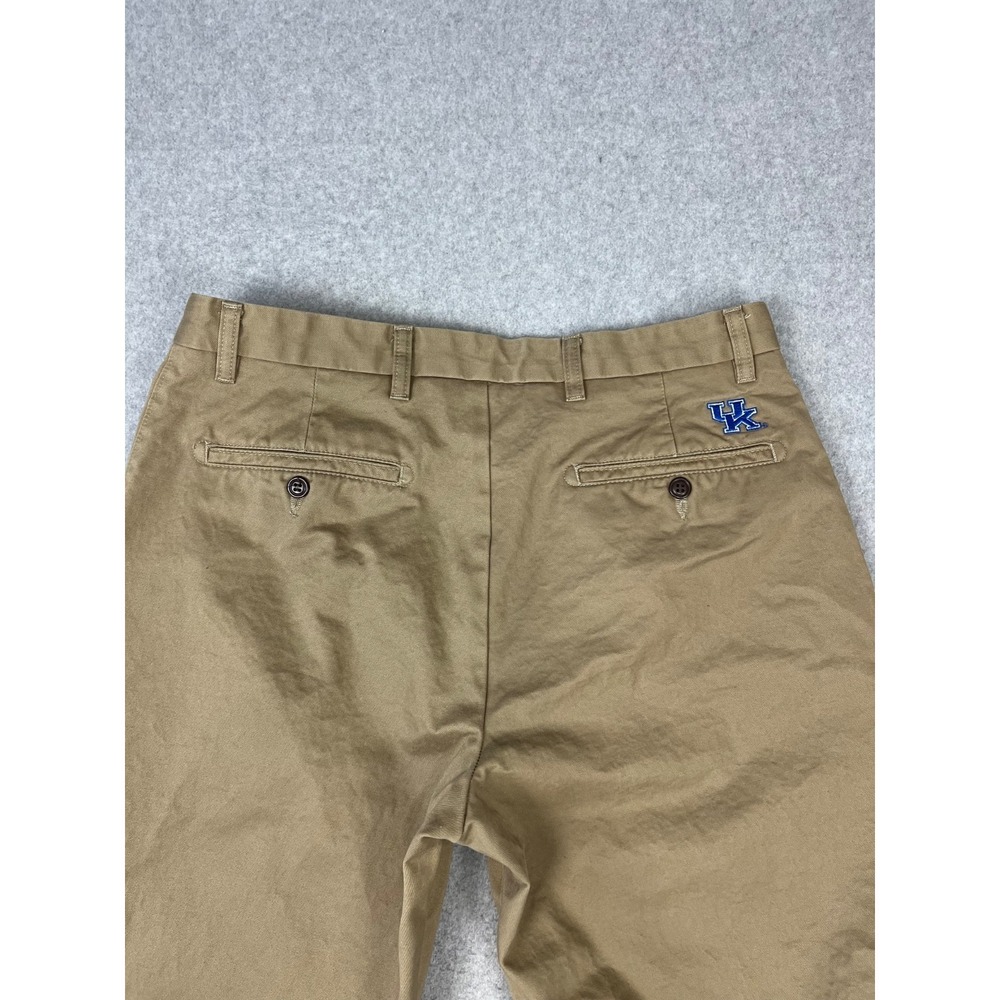 University Of Kentucky Wildcats Pants Mens 34x30 Khakis Straight Leg Dockers